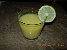 Fot. Satina, Drink oriental coctail