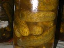 Fot. filonka86, Ogórki w chilli