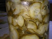 Fot. filonka86, Ogórki z cebulką i koperkiem