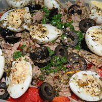 Sałatka z tuńczykiem