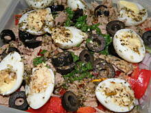 Fot. anulkas, Sałatka z tuńczykiem