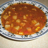 Zupa gulaszowa Anuli