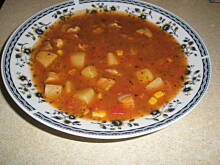 Fot. Anula1000, Zupa gulaszowa Anuli