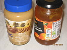 Fot. Netka Anetka, Tosty orzechowo-pomaranczowe