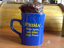 Fot. jolan234, ciasto w kubku z mikrofalówki