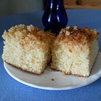 Ciasto na maślance z kokosem szybkie i pyszne