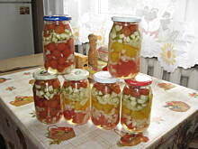 Fot. aga3104, Mieszanka warzywna w galaretce