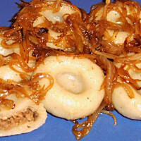 Kluski śląskie z mięsem wg M&Ł