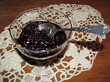 Fot. anex, konfitury z jeżyn pachnące wanilią