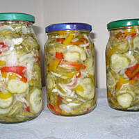 Ogórki po kanadyjsku