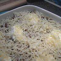 Lasagne z grzybami lesnymi