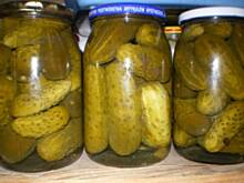 Fot. filonka86, Korniszony (konserwowe ogórki)