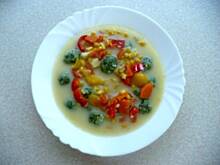 Fot. marlena_gdansk, Tęczowa zupa pełna witamin z kluskami