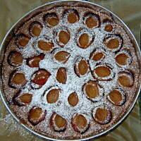 Murzynek śliwkowy wg Maminki