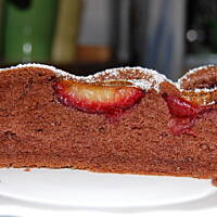 Murzynek śliwkowy wg Maminki