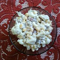 Lekka sałatka z kalafiora