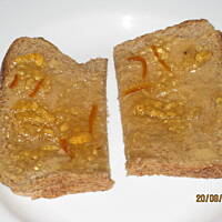 Tosty orzechowo-pomaranczowe