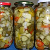 Sałatka na zimę do majonezu