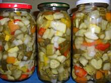 Fot. grazka35, Sałatka na zimę do majonezu