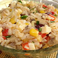 Sałatka - dodatek do grilla