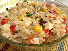 Fot. emocja, Sałatka - dodatek do grilla