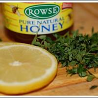 Kurczak na słodko?? Co też pani.