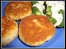 Fot. zosia_samosia, Kotlety kurczakowo-ziemniakowe z brokułami