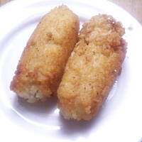 Sznycke z ryżu nadziewane