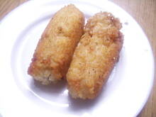 Fot. Agulek74, Sznycke z ryżu nadziewane