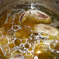 Vepřove jazyki se sojovou omáčkou od Mężatki