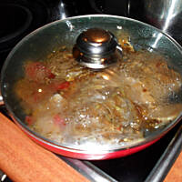 Vepřove jazyki se sojovou omáčkou od Mężatki