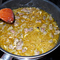 Gulasz na ostro z serduszek od Mężatki