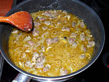 Fot. mezatka, Gulasz na ostro z serduszek od Mężatki