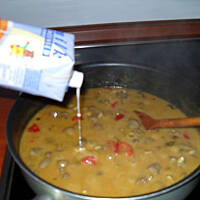 Gulasz na ostro z serduszek od Mężatki