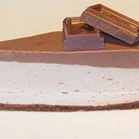 Czekoladowy sernik z polewą budyniową