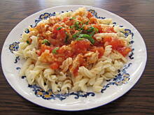 Fot. amber27, Potrawka z kurczaka i pomidorów