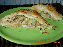 Fot. Satina, Paczuszki z ciasta francuskiego