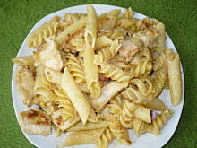 Fot. ksiulka86, kurczak carbonara
