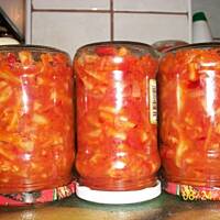 Fasolka szparagowa w sosie pomidorowym