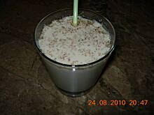 Fot. Satina, Drink Bourbon Milk Punch