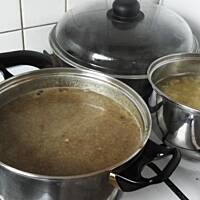 Zupa- krem z podgrzybków.