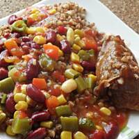 Mięso na meksykańską nutkę.