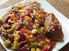 Fot. msewka, Mięso na meksykańską nutkę.