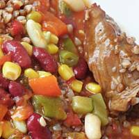 Mięso na meksykańską nutkę.