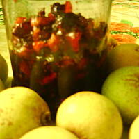 Konfitura z czerwonych borówek