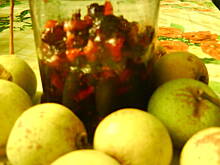 Fot. caroline1983, Konfitura z czerwonych borówek