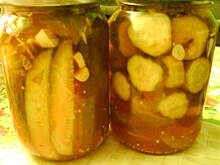 Fot. caroline1983, Ogórki na śródziemnomorska nutę