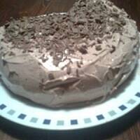 Tort z musem czekoladowym