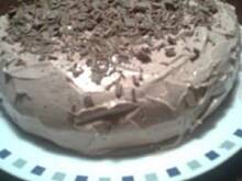 Fot. looming, Tort z musem czekoladowym