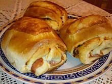 Fot. mama Emilki, Bułeczki pizzerki